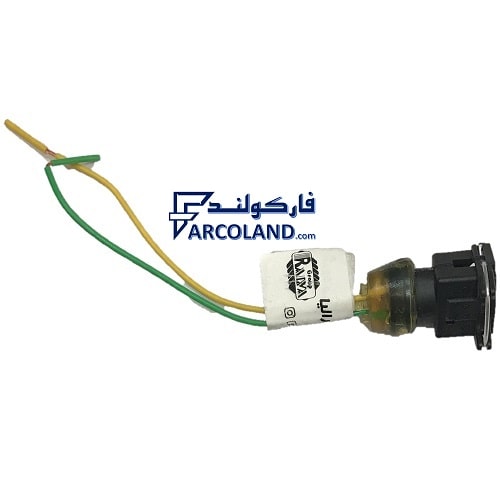 سوکت دو فیش مشکی فابریکی همه کاره مدل R-250