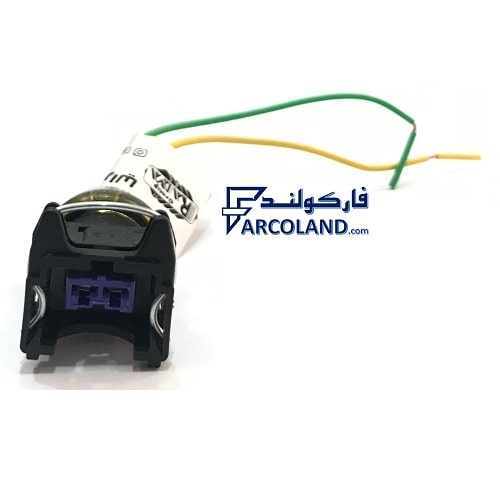 سوکت دو فیش مشکی فابریکی همه کاره مدل R-250 | شرکت رالیا |