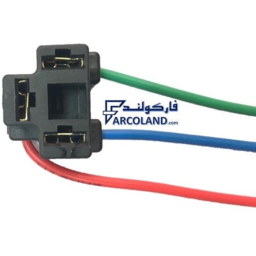 سوکت چراغ جلو فابریکی ( لحیم کاری شده ) مدل R-352 | شرکت رالیا
