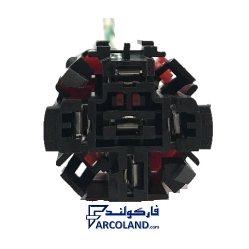 سوکت رله فن مدل R-842