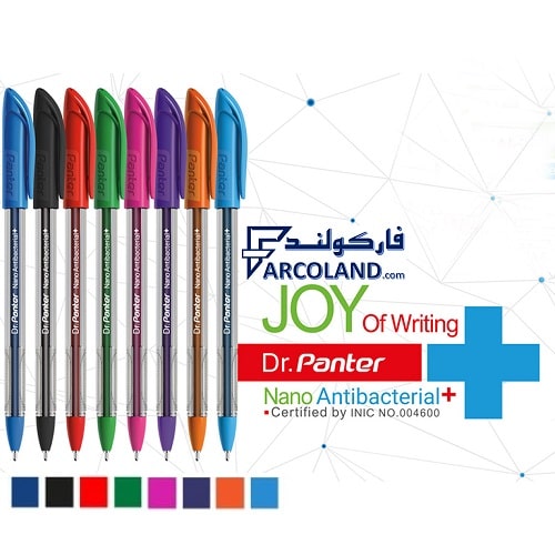 خودکار پنتر 8 رنگ مدل DP-105