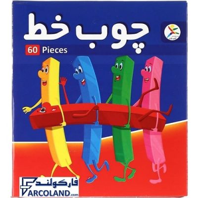 بازی آموزشی ریاضی چوب خط شمارش آوای باران | 60 قطعه