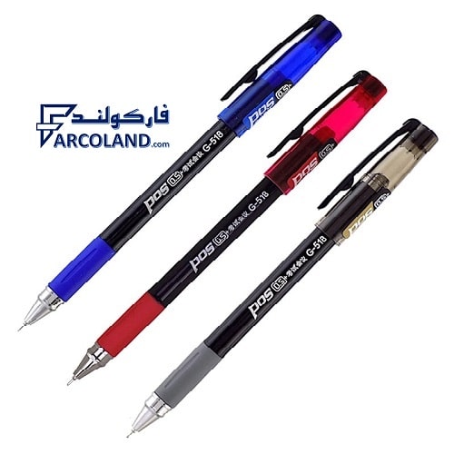 خودکار پوس 0.5 میلی متری مدل پوز Pos G-518