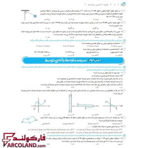 عکس داخل صفحه کتاب تست فیزیک دوازدهم تجربی جلد اول خیلی سبز