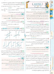 نمونه صفحه داخل کتاب هرکول ریاضیات تجربی جامع کنکور راه اندیشه (جلد اول)