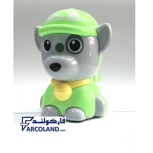 تراش رومیزی طرح سگ نگهبان مدل 3664