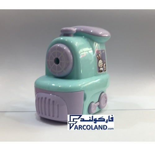 تراش رومیزی طرح قطار مدل A39