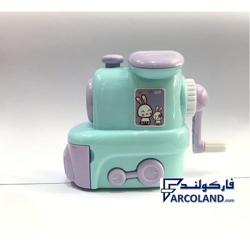 تراش رومیزی طرح قطار مدل A39