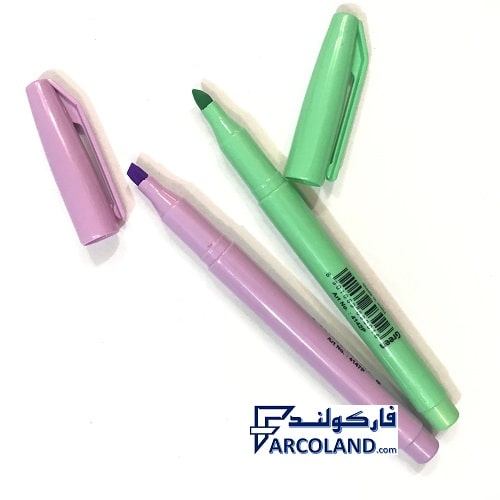 ماژیک هایلایتر پاستیلی روشن Luxar کد 4149 مدل Pastel Light Soft