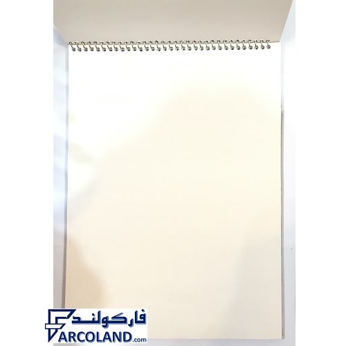 دفتر طراحی SOKHAN سایز A4 سیم بالا