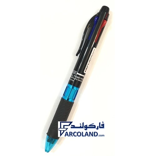خودکار 4 رنگ بایلی کد BL-164B