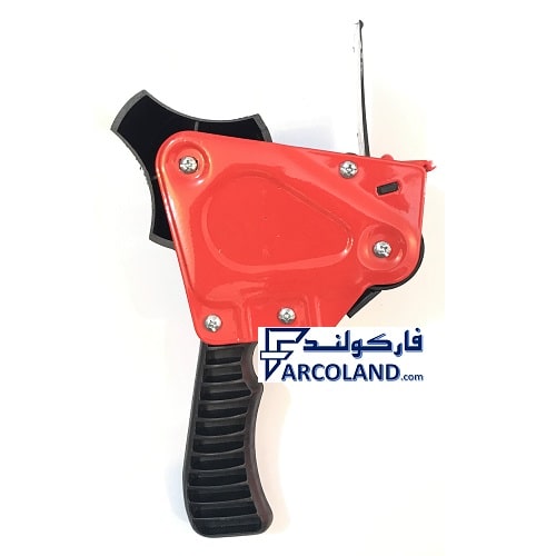 دستگاه چسب کش دستی پهن دسته دار شیاردار آریانا کد 263 | Hand Carton Sealer