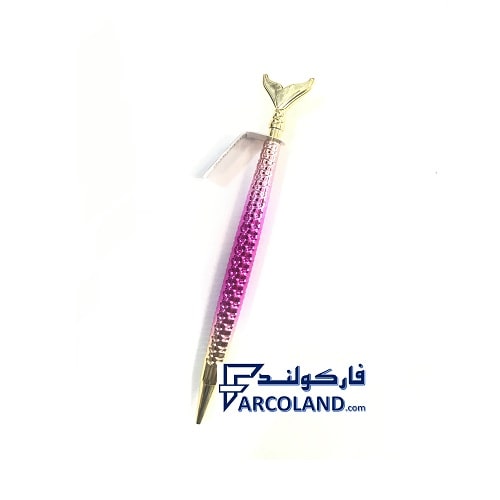 مداد فشاری نوک 0.5 میلی متر طرح پری دریایی فانتری کد AMP5386 | اتود نوکی