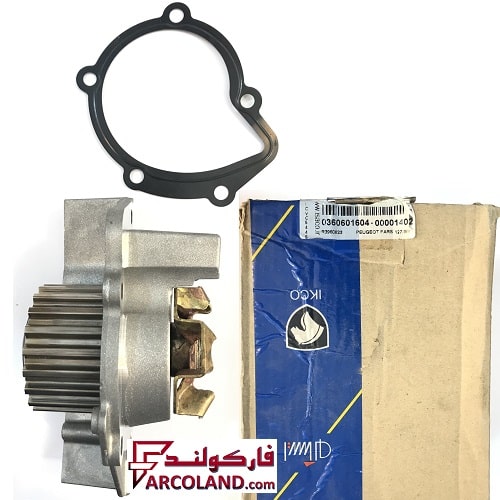واتر پمپ اصل فرانسه ایساکو پَر برنجی مدل WI1069 مناسب برای پژو 405 | پمپ آب