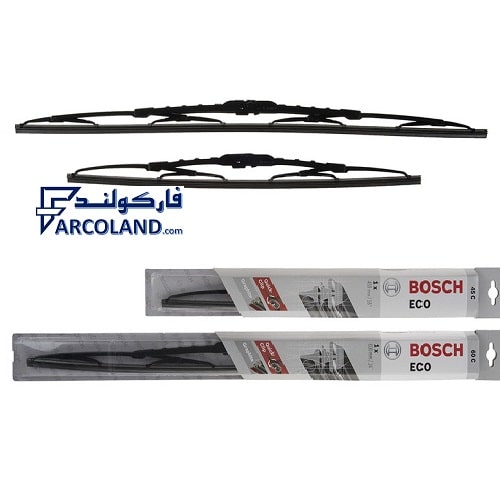 تیغه برف پاک کن بوش BOSCH مدل D2418 مناسب برای دنا بسته 2 عددی | پک