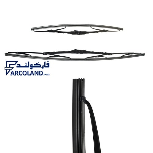 تیغه برف پاک کن بوش BOSCH مدل GH2418 مناسب برای وولکس گریت هاوال M4 بسته 2 عددی | پک