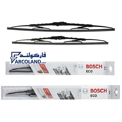 تیغه برف پاک کن بوش BOSCH مدل HV2018 مناسب برای هیوندای ورنا بسته 2 عددی | پک