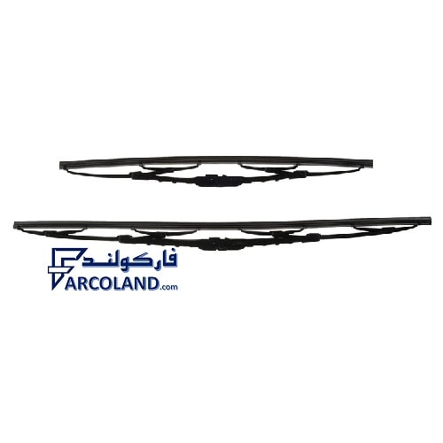تیغه برف پاک کن بوش BOSCH مدل KO2418 مناسب برای کیا اوپیروس بسته 2 عددی | پک