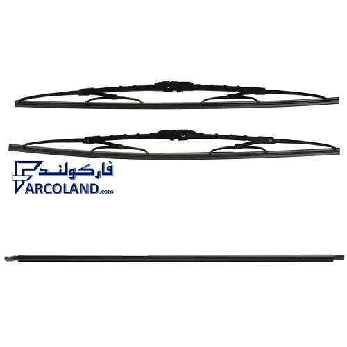 تیغه برف پاک کن بوش BOSCH مدل P2222 مناسب برای پژو 405 بسته 2 عددی | پک