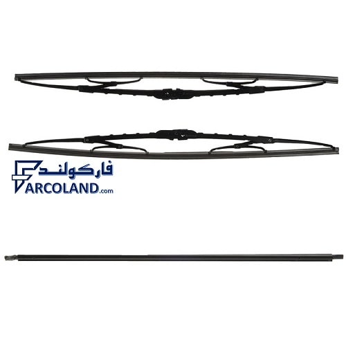 تیغه برف پاک کن بوش BOSCH مدل P2222 مناسب برای پژو پارس بسته 2 عددی | پک