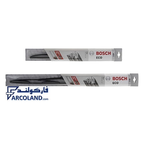 تیغه برف پاک کن بوش BOSCH مدل RD2418 مناسب برای رنو داستر بسته 2 عددی | پک