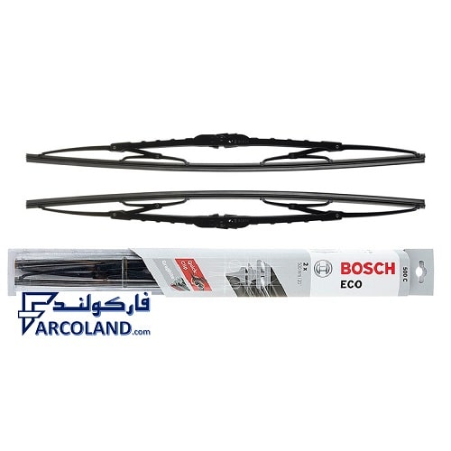 تیغه برف پاک کن بوش BOSCH مدل RT2020 مناسب برای رنو تندر L90 بسته 2 عددی | پک