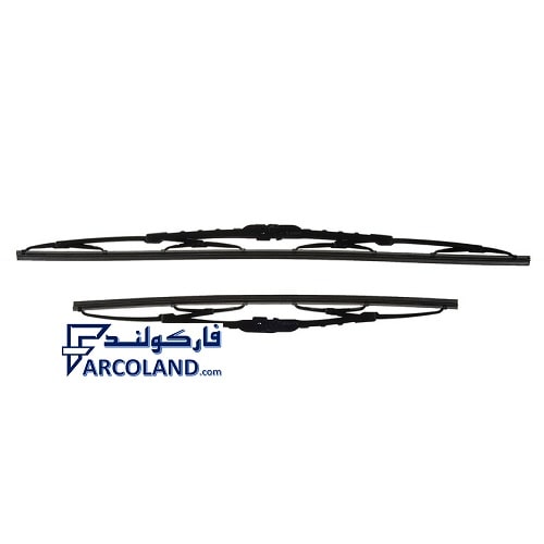 تیغه برف پاک کن بوش BOSCH مدل SK2418 مناسب برای سوزوکی کیزاشی بسته 2 عددی | پک