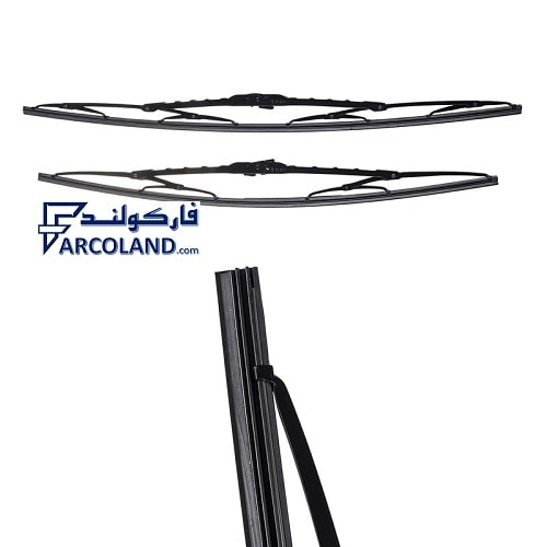 تیغه برف پاک کن بوش BOSCH مدل TL2422 مناسب برای تویوتا لندکروز بسته 2 عددی | پک