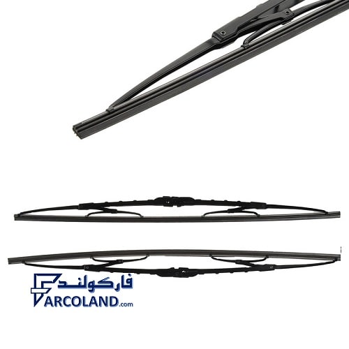 تیغه برف پاک کن بوش BOSCH مدل TP2222 مناسب برای تویوتا پرادو بسته 2 عددی | پک