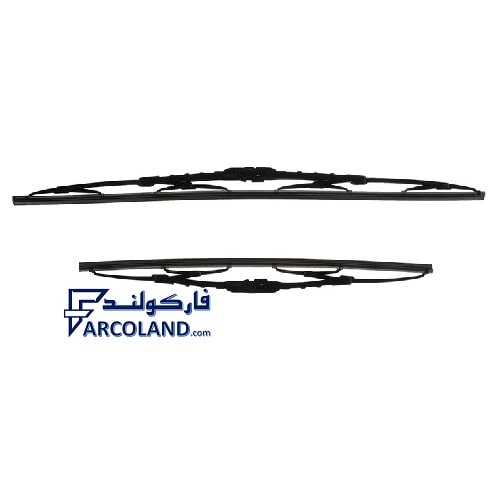 تیغه برف پاک کن بوش BOSCH مدل TR2418 مناسب برای تویوتا راو 4 بسته 2 عددی | پک