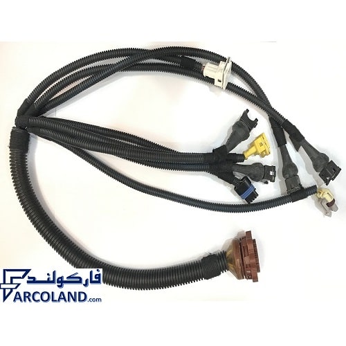 دسته سیم منیفولد S2000 رالیا Raliya کد R3222 مناسب برای پیکان | لحیم کاری شده با سیم خودرویی و هات ملت دار