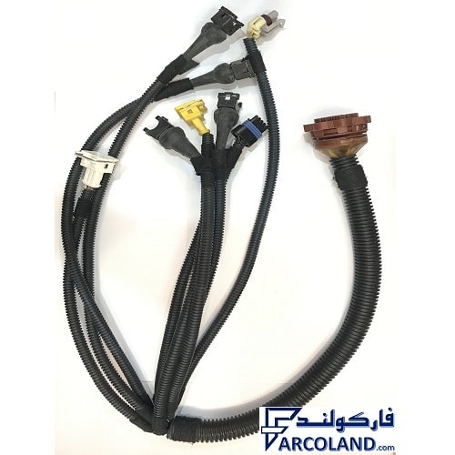 دسته سیم منیفولد SL96 رالیا Raliya کد R3221 مناسب برای پیکان | لحیم کاری شده با سیم خودرویی و هات ملت دار