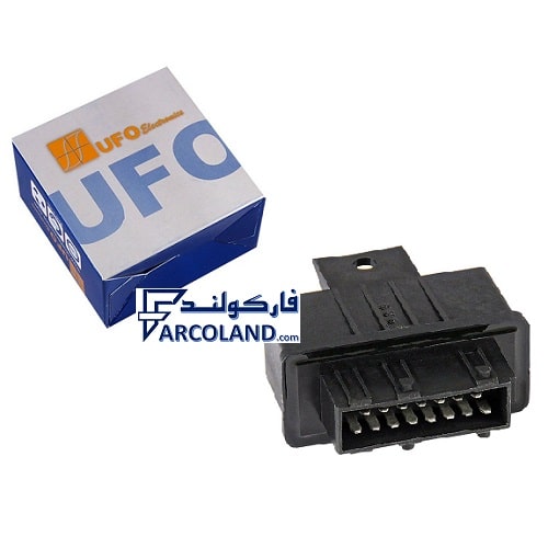 رله دوبل یوفو UFO کد H477 مناسب برای پژو 405 | دینا پارت (Dina Part)