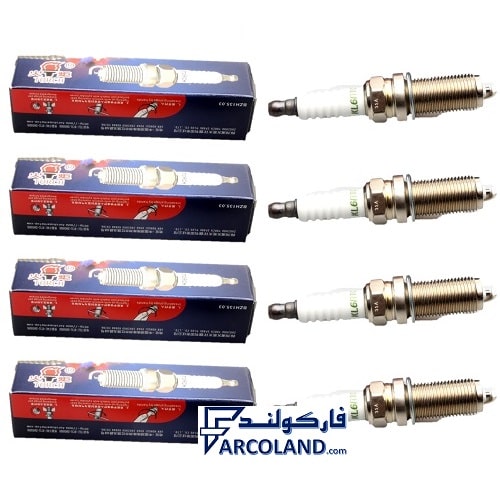 شمع موتور خودرو تورچ TORCH مدل K6RTC اصل | بسته 4 عددی