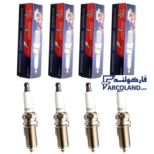 شمع موتور خودرو تورچ TORCH مدل KH6RTC اصل | بسته 4 عددی