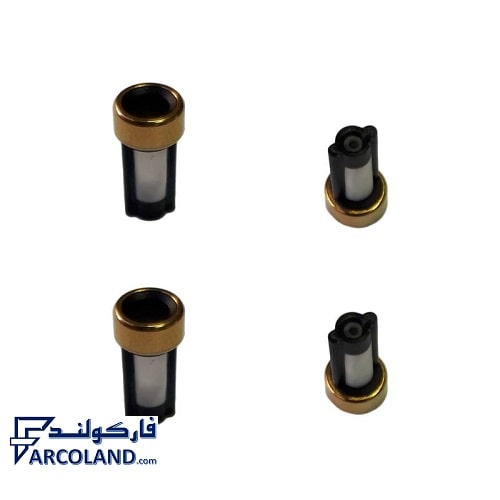 صافی سوزن انژکتور مکانیکا پلاس Mechanika کد MA948 | بسته 4 عددی رنگ سیاه و سفید | فیلتر سوزن