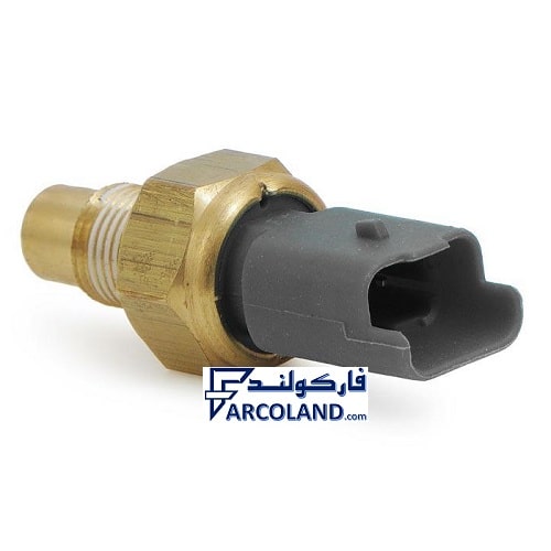 مهره آب سه فیش طوسی مکانیکا پلاس Mechanika کد MW464 مناسب برای سمند موتور ملی EF7 | فشنگی آب | سنسور دمای آب | شمع آب