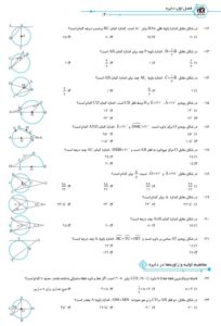 نمونه صفحه داخل کتاب هندسه 2 پایه یازدهم ریاضی انتشارات الگو