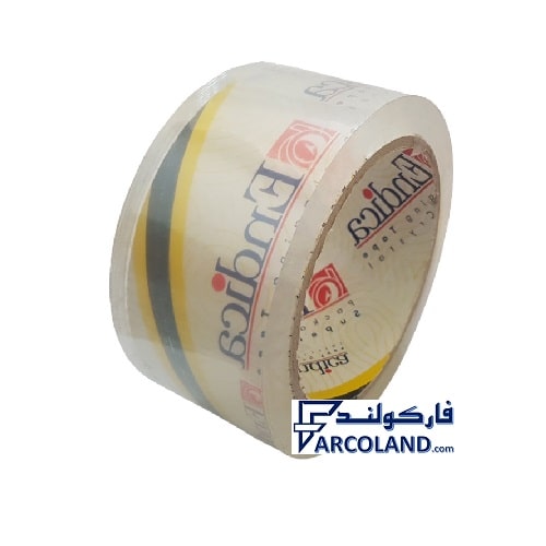 نوار چسب پهن 5 سانتی شیشه ای مدل بی صدا 90 یارد اندیکا ا Endica 90 yard 5 cm Silent Tape