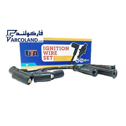 وایر شمع یوتا UTA مناسب روآ و پیکان و آردی انژکتور دوگانه سوز | 1 ست 4 عددی