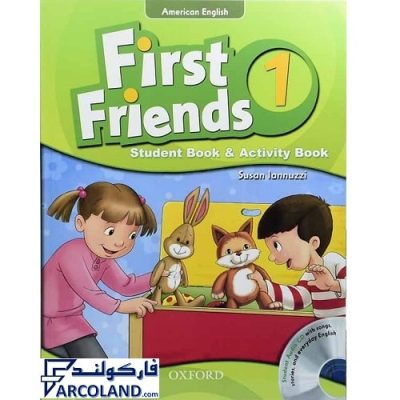 کتاب زبان First Friends 1 جنگل | انتشارات جنگل | OXFORD | چاپ 1401