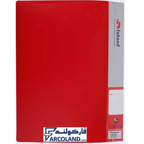 کلیربوک 10 برگ طرح مات اورجینال کد 0271A سهند | سایز A4 | کلر بوک | آلبوم فایل