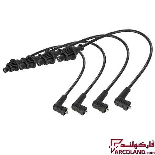 خرید اینترنتی و قیمت وایر شمع بوجیکرد Bougicord اصل فرانسه مناسب پژو 405، پارس، سمند