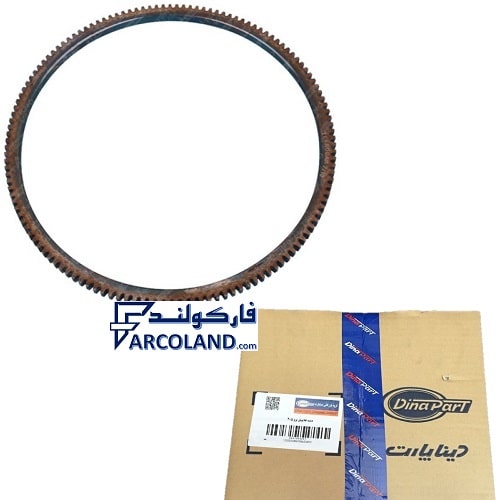 دنده فلایویل دینا پارت Dina Part کد DF478 مناسب برای پژو 405