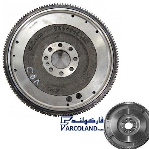 دنده فلایویل کامل جهان پارت Jahan Part کد JD4076 مناسب برای پژو 405، پارس، سمند