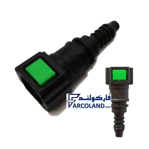 سوکت بنزین سر صاف رالیا Raliya کد R233 | سوکت شیلنگ بنزین