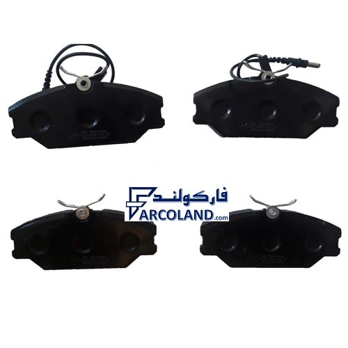 لنت ترمز ABS کاشیاما Kashiyama طرح کد ML912 مناسب برای وانت نیسان