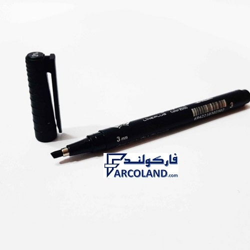ماژیک قلم خوشنویسی الخطاط نوک 3 میلی متر | Callisraphy