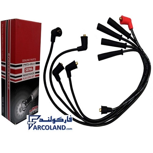 وایر شمع تقویتی سیوا SEIWA اصل ژاپن کد S194A مناسب برای نیسان کاربراتوری | 1 ست 5 عددی