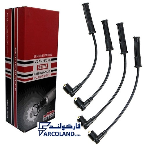وایر شمع سیوا SEIWA اصل ژاپن کد S71083 مناسب برای نیسان انژکتوری | 1 ست 4 عددی
